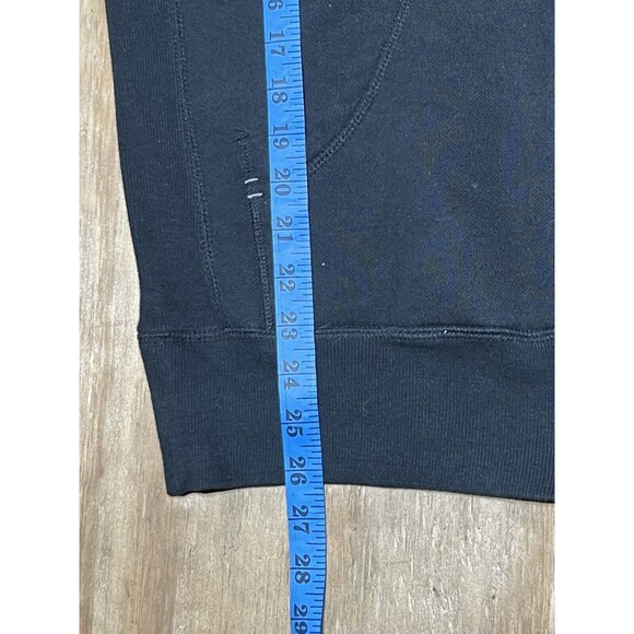 NHL Fanatics Adult S Chicago Blackhawks Full Zip Long Sleeve Blk Hoodie Knit @F1 - Picture 4 of 7